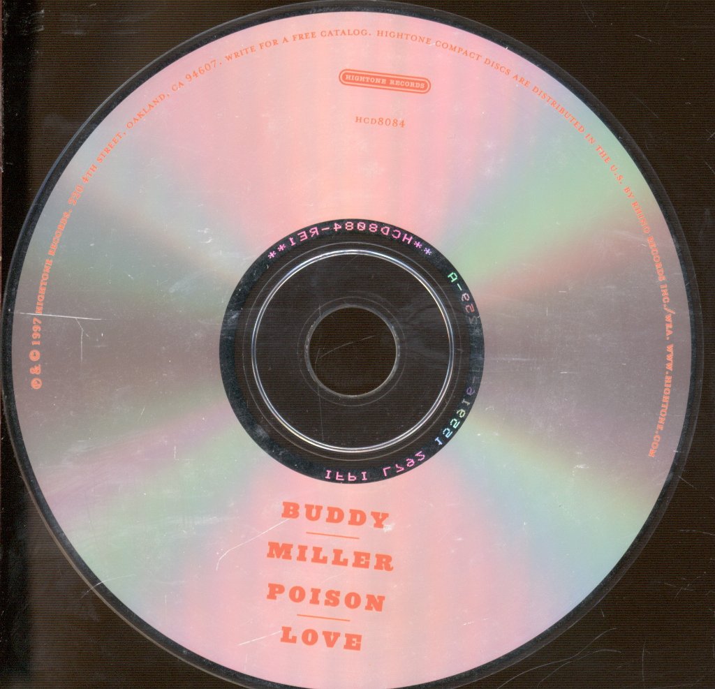 Buddy Miller - Poison Love - Cd