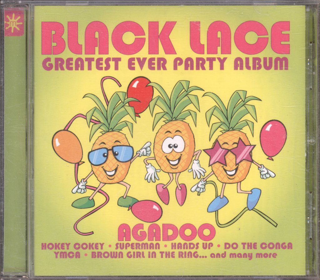 Black Lace - Greatest Ever Party Album - Cd