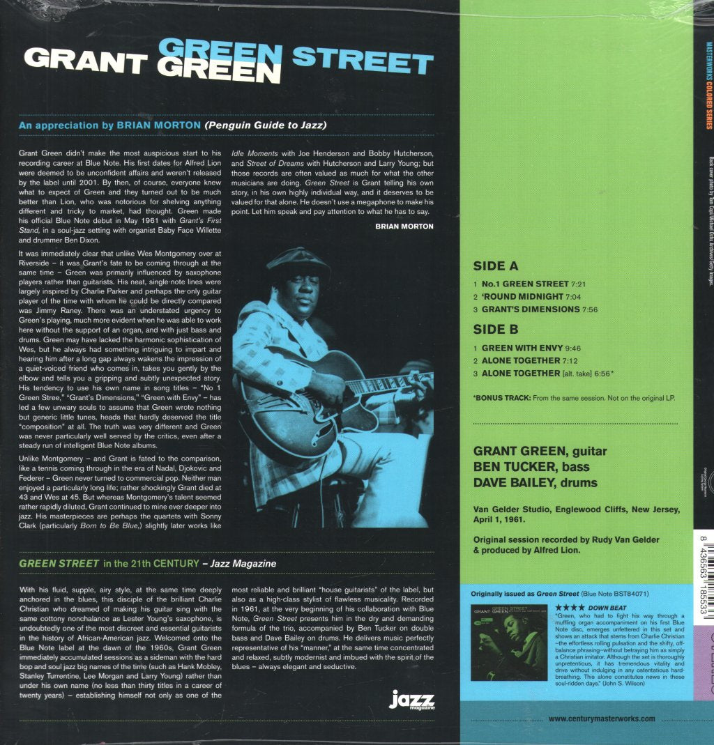 Grant Green - Green Street - Lp