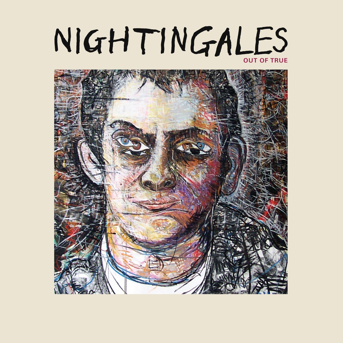 Nightingales (Uk Group) - Out of True - Double Lp
