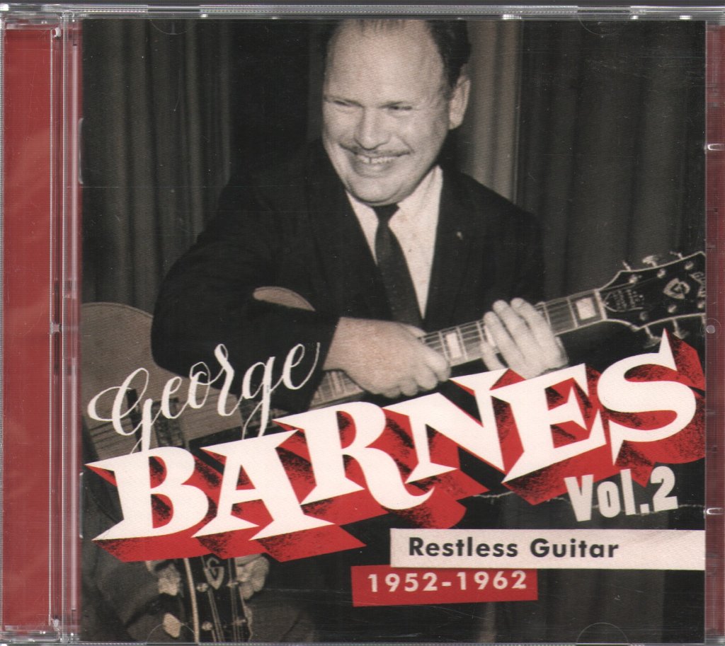 George Barnes - Restless Guitar 1952-1962 - Double Cd