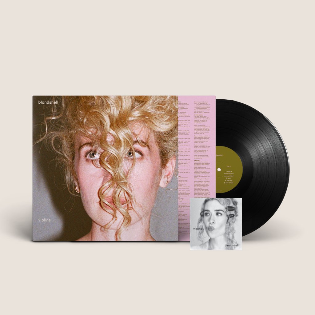 Blondshell - Violins - Lp