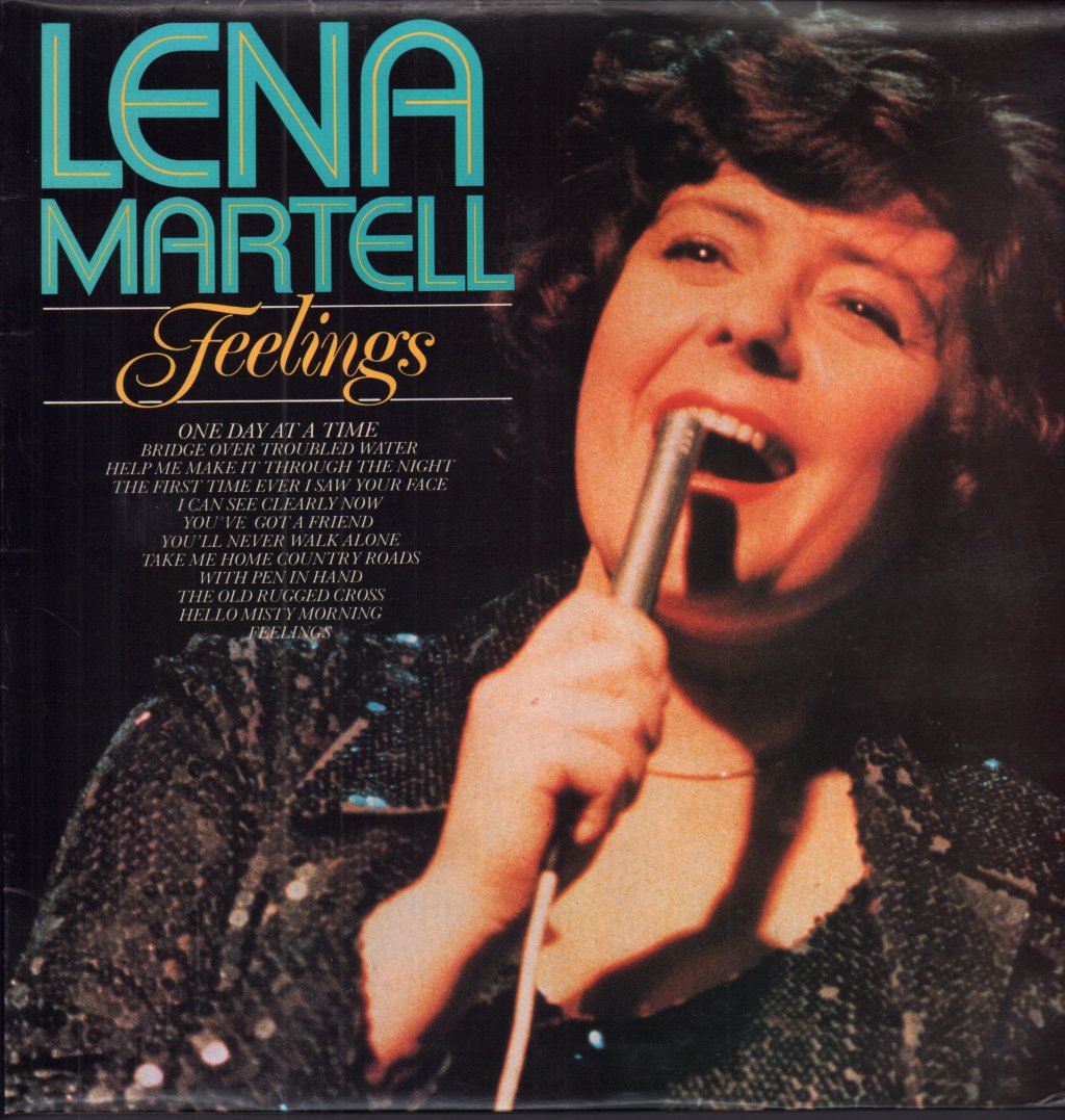 Lena Martell - Feelings - Lp