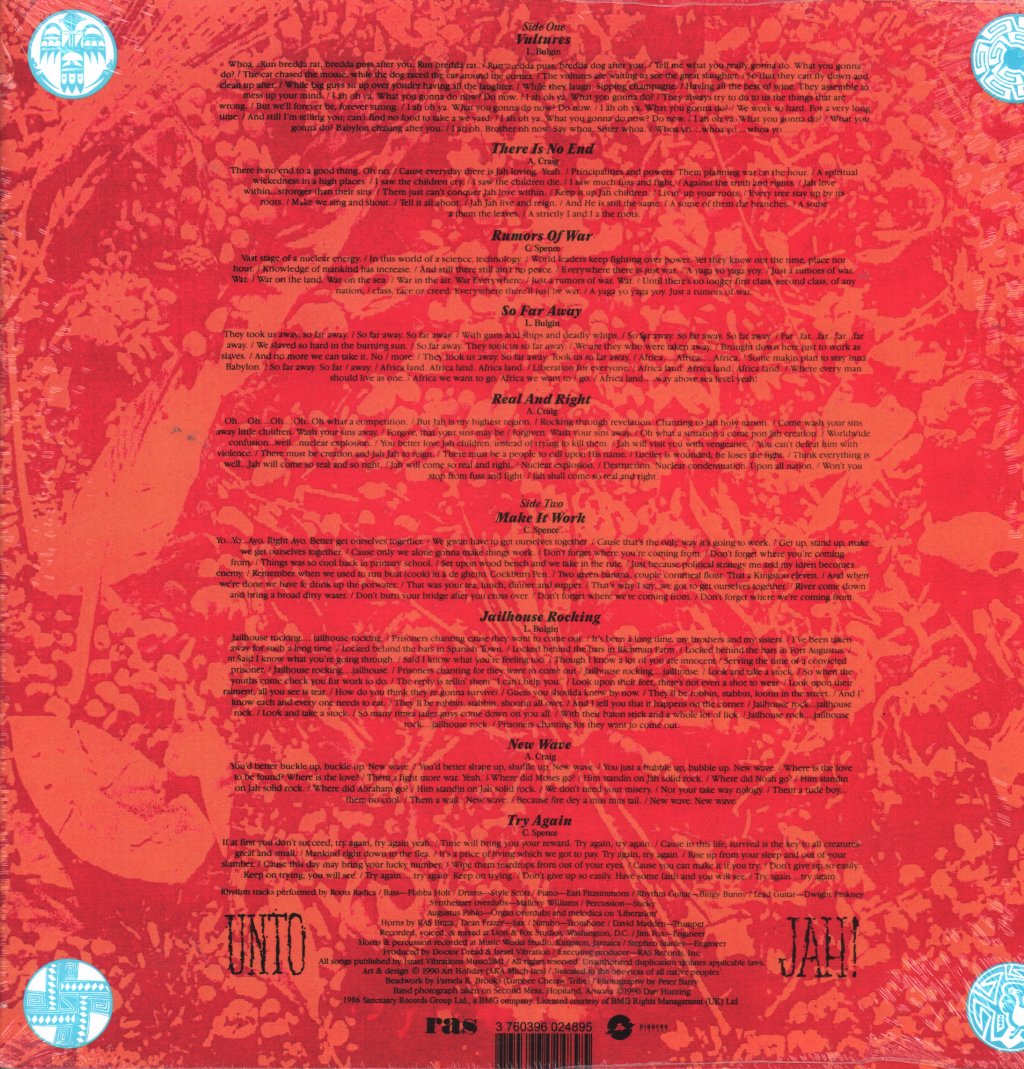Israel Vibration - Praises - Lp