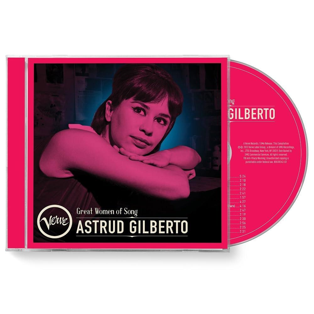 Astrud Gilberto - Great Women of Song: Astrud Gilberto - Cd