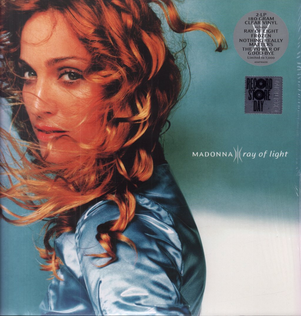 Madonna - Ray Of Light - Double Lp