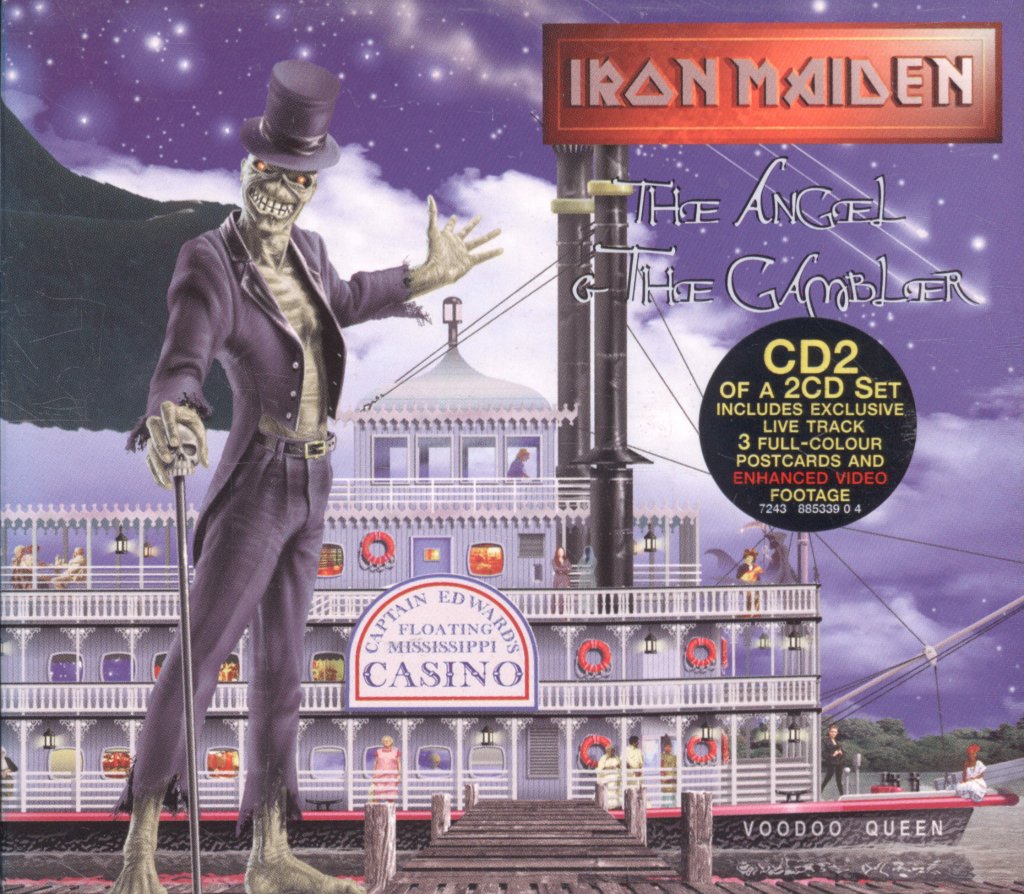 Iron Maiden - Angel And The Gambler - Cd