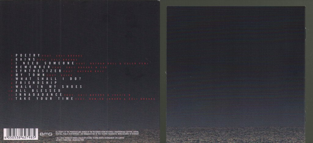 Faithless - All Blessed - Cd