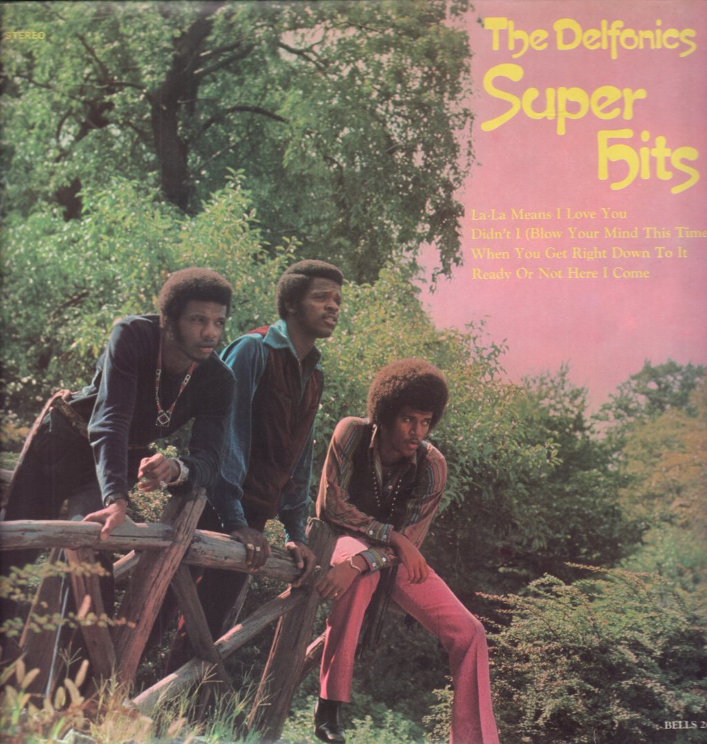 Delfonics - Super Hits - Lp