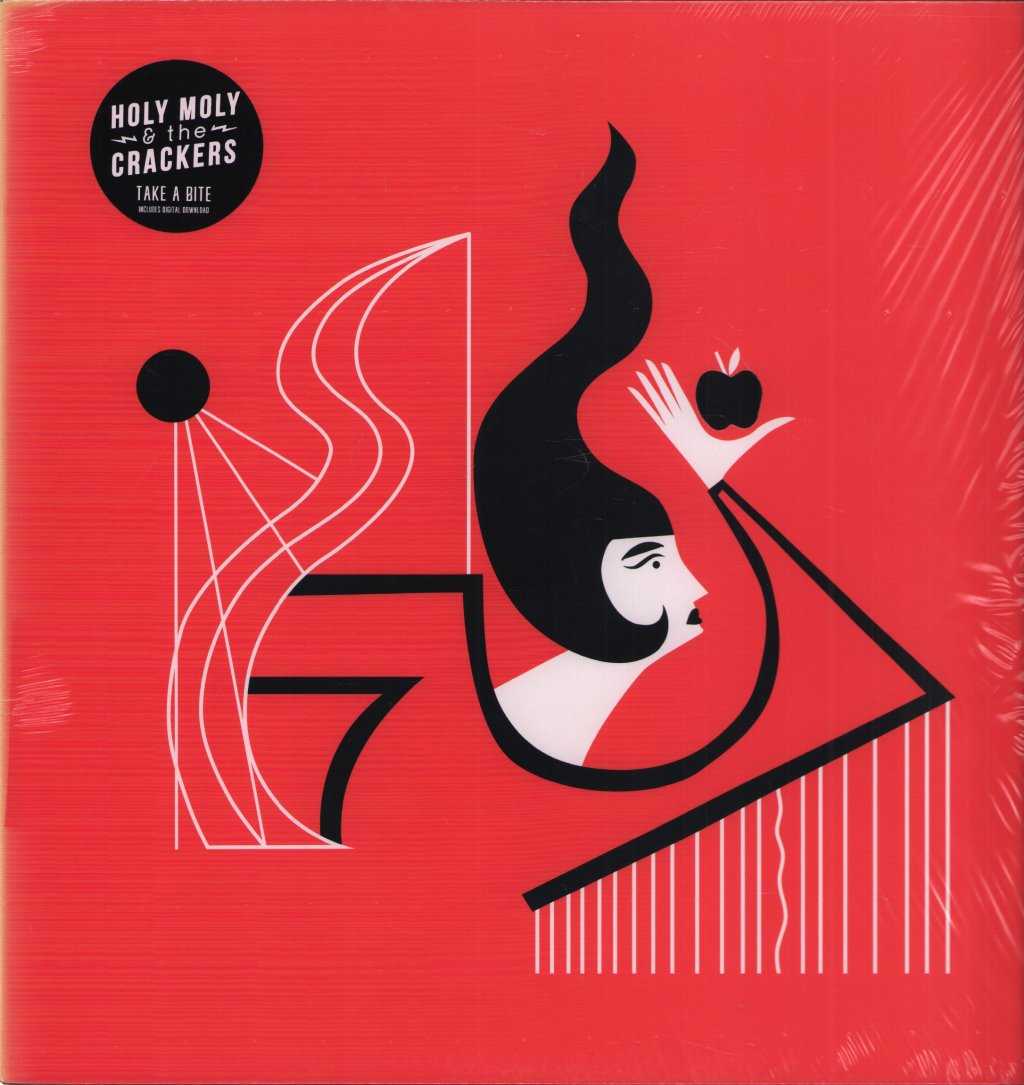 Holy Moly & The Crackers - Take A Bite - Lp