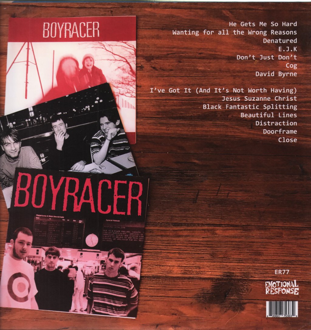 Boyracer - Fling Yr Bonnet Over The Windmill - Lp