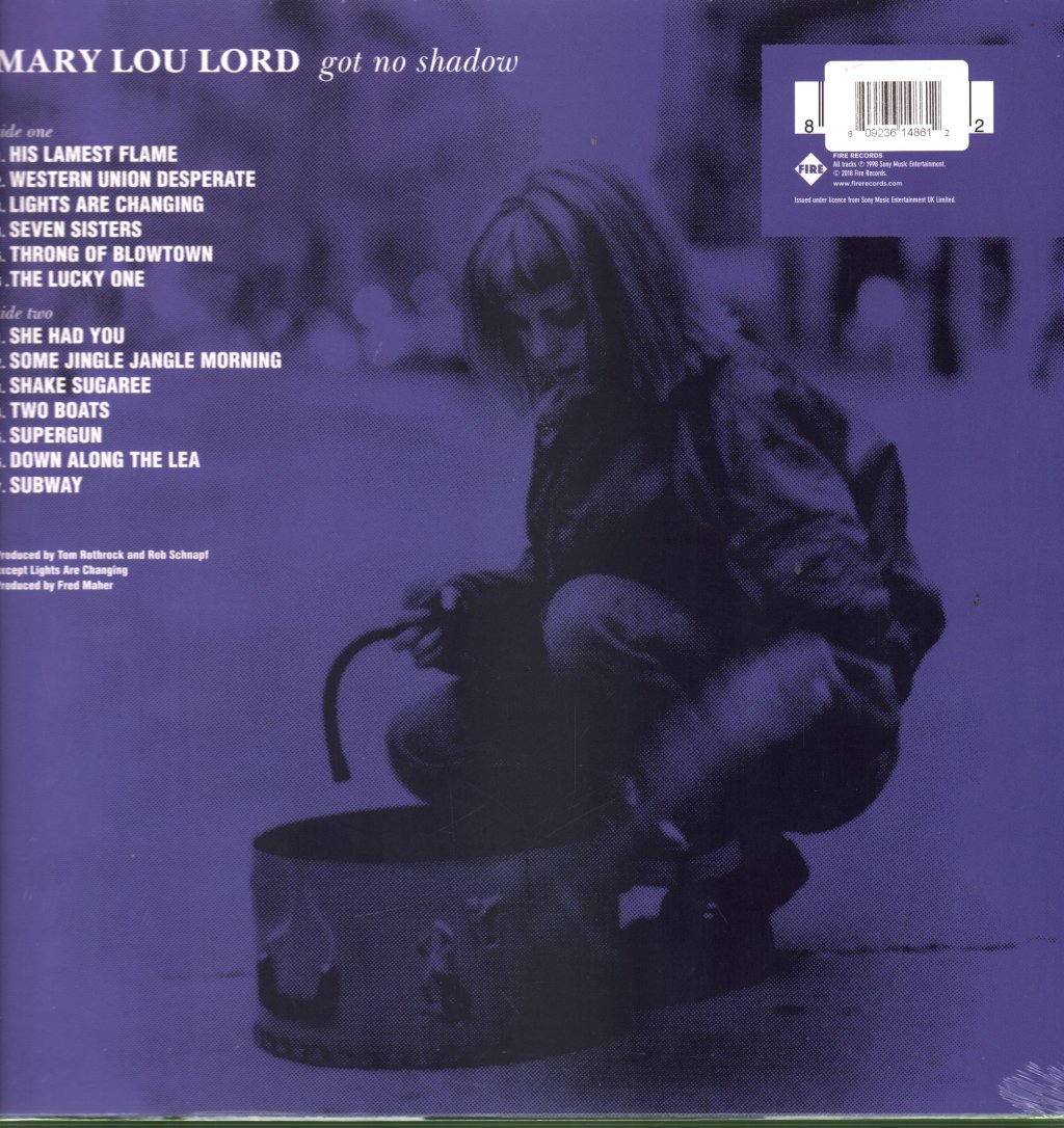Mary Lou Lord - Got No Shadow - Lp