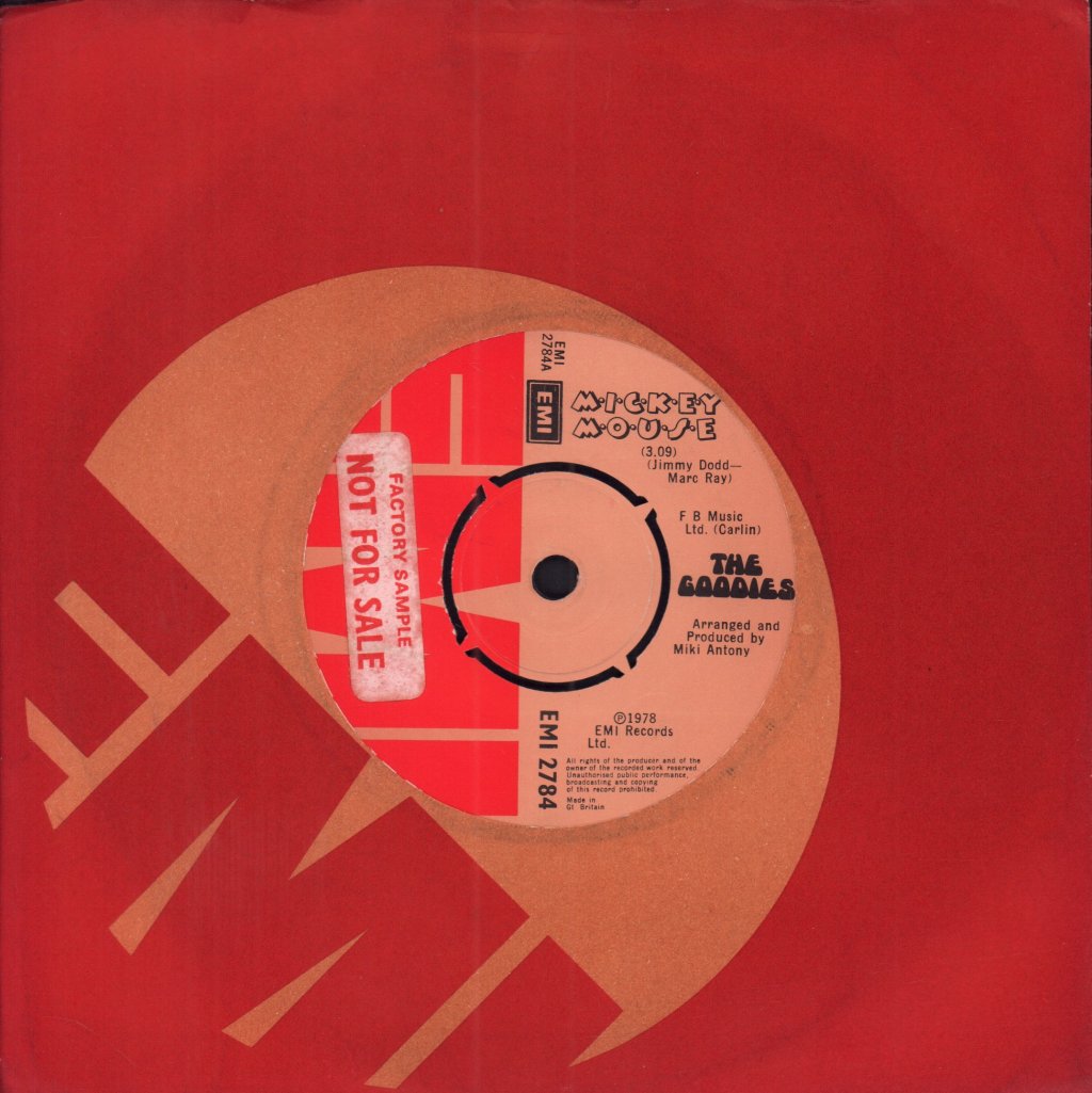 Goodies - M.i.c.k.e.y M.o.u.s.e - 7 Inch