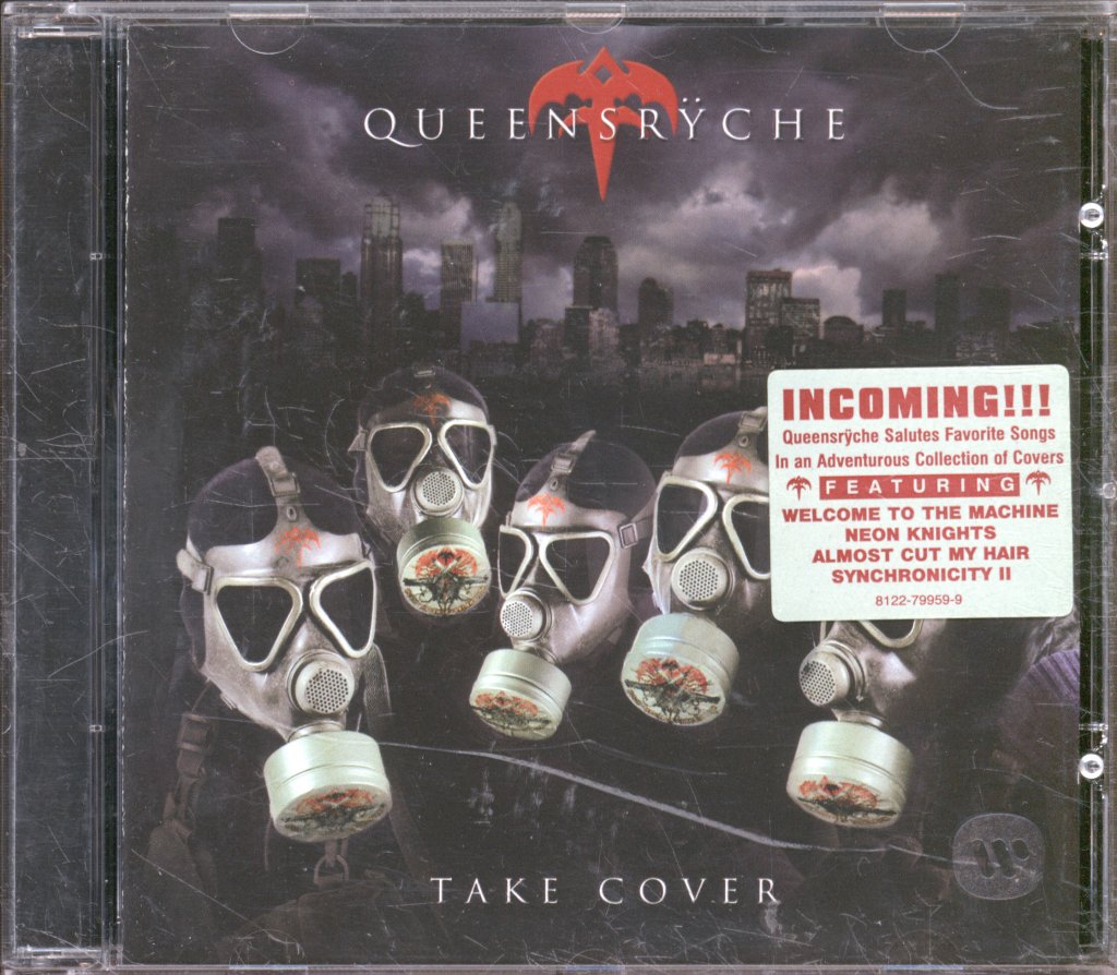 Queensrÿche - Take Cover - Cd