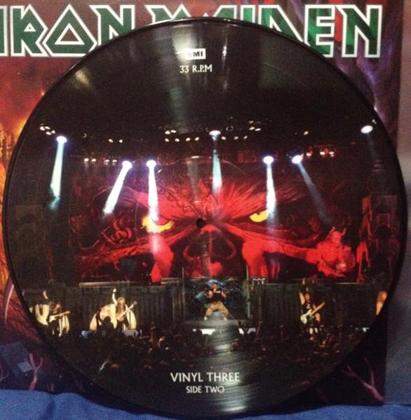 Iron Maiden - From Fear To Eternity - The Best Of 1990-2010 - Triple Lp