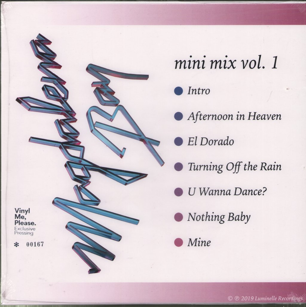 Magdalena Bay - Mini Mix Vol. 1 - 10 Inch