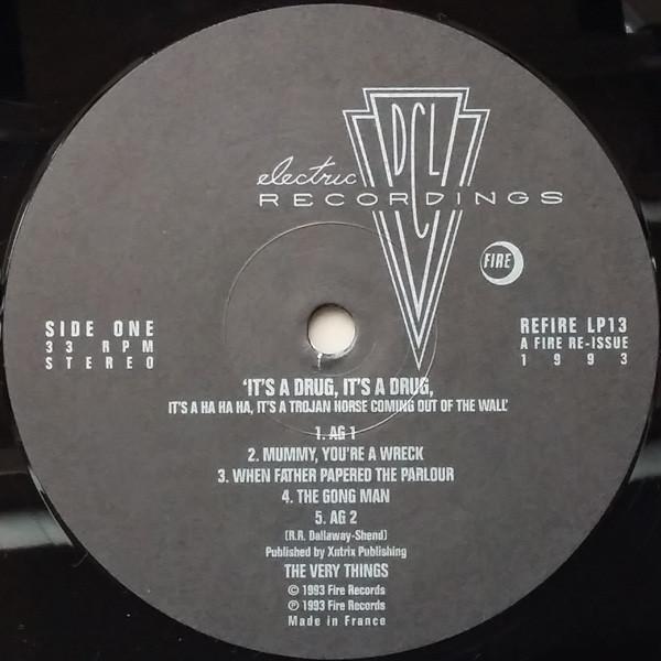 Very Things - It's A Drug, It's A Drug, It's A Ha Ha Ha, It's A Trojan Horse Coming Out Of The Wall - Lp
