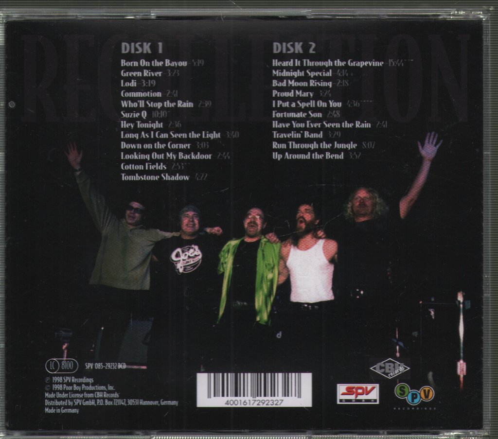 Creedence Clearwater Revisited - Recollection - Double Cd