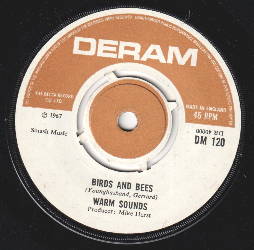 Warm Sounds - Birds And Bees - 7 Inch