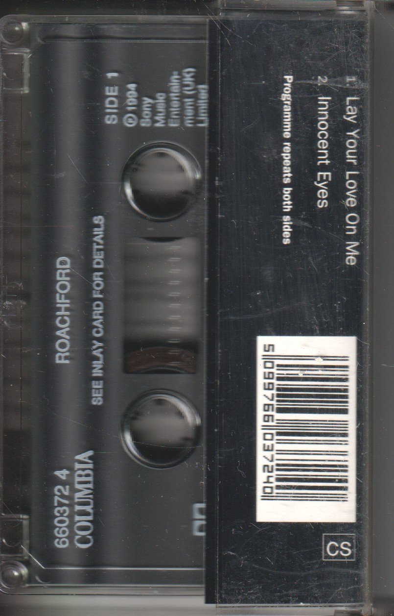 Roachford - Lay Your Love On Me - Cassette