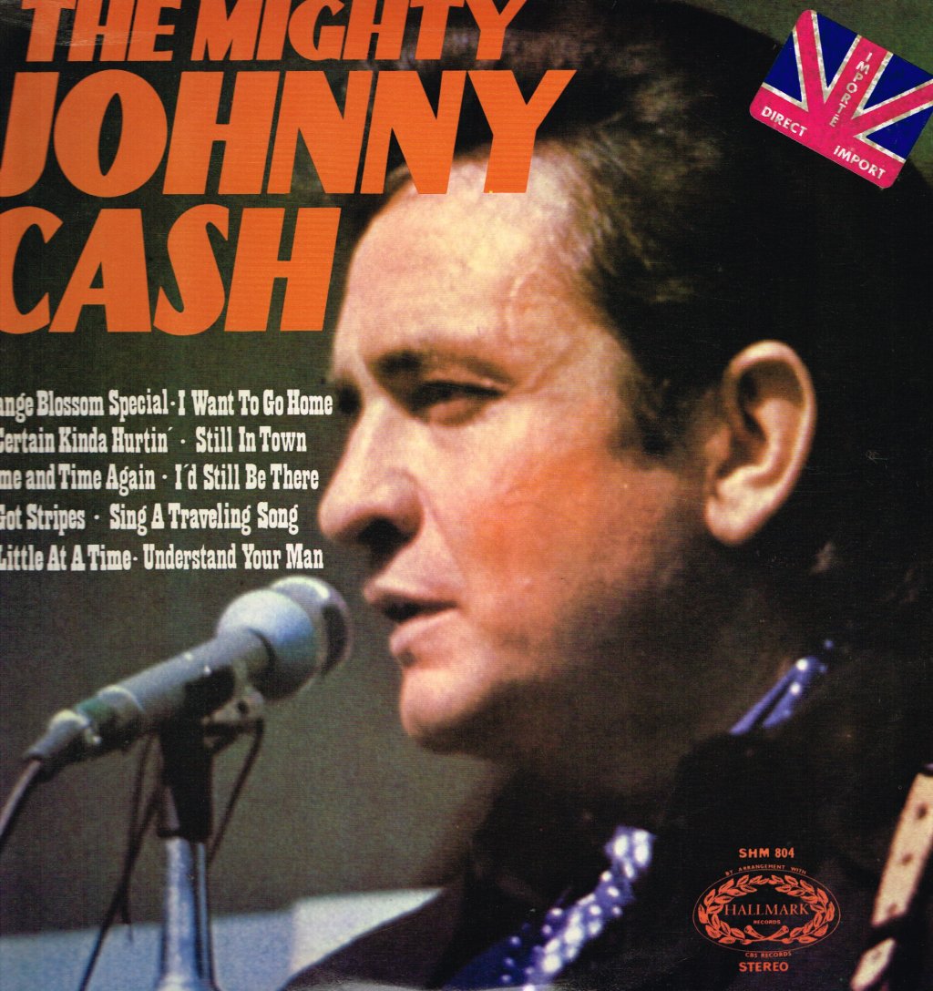 Johnny Cash - Mighty Johnny Cash - Lp