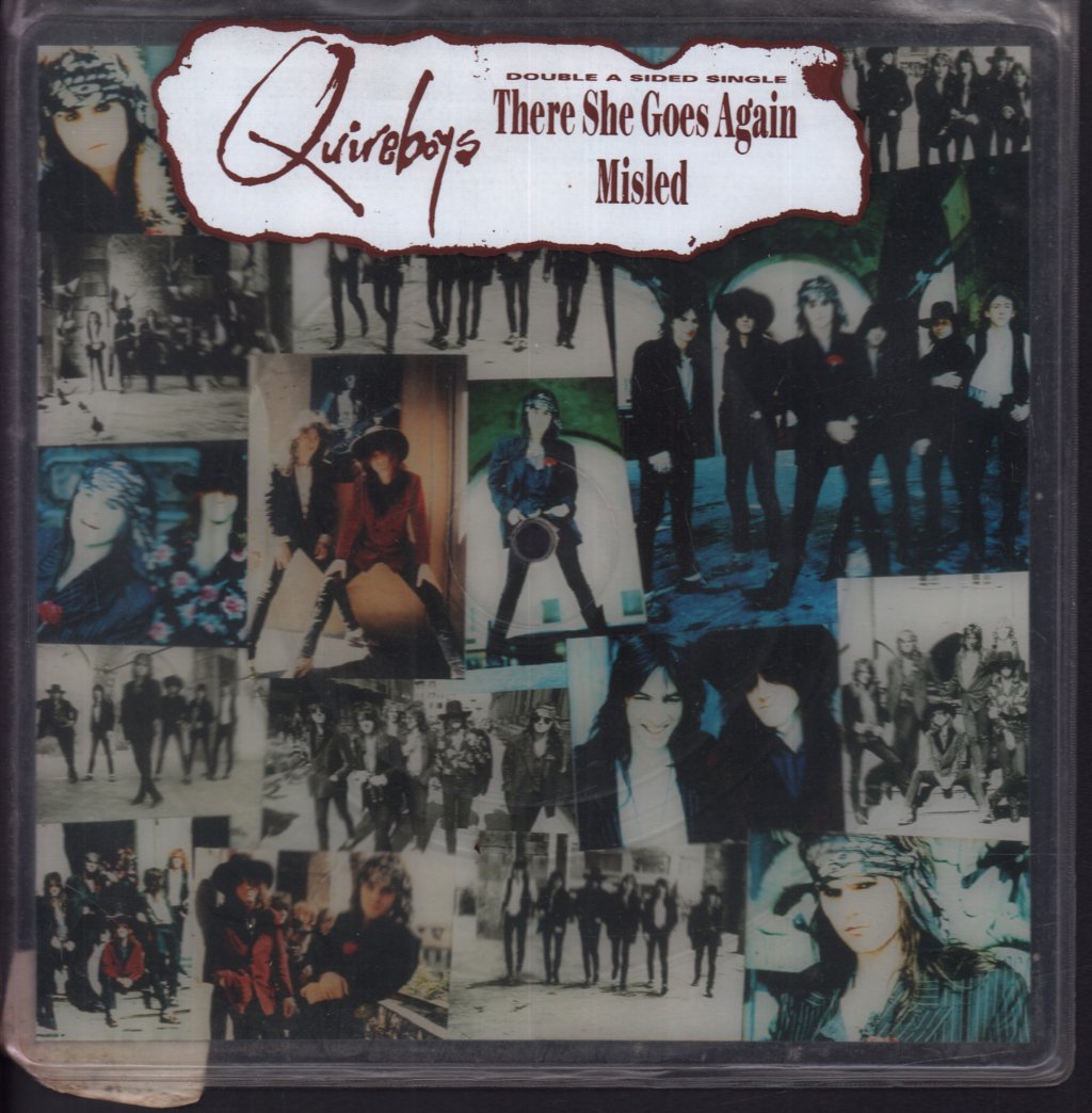 Quireboys - There She Goes Again - 7 Inch