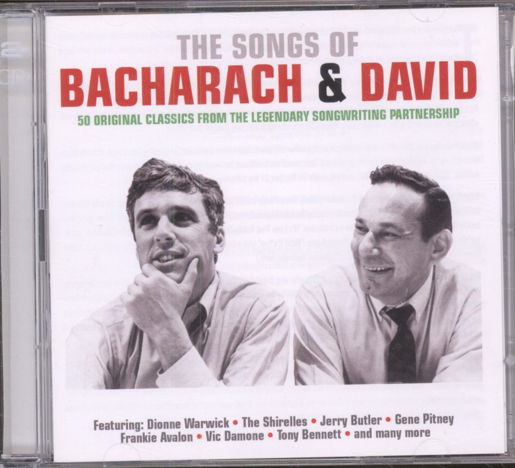Various Artists - Songs Of Bacharach & David - Double Cd