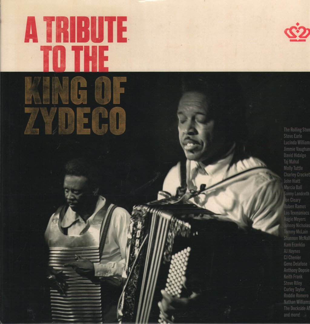 Various Artists - A Tribute To The King Of Zydeco - Lp