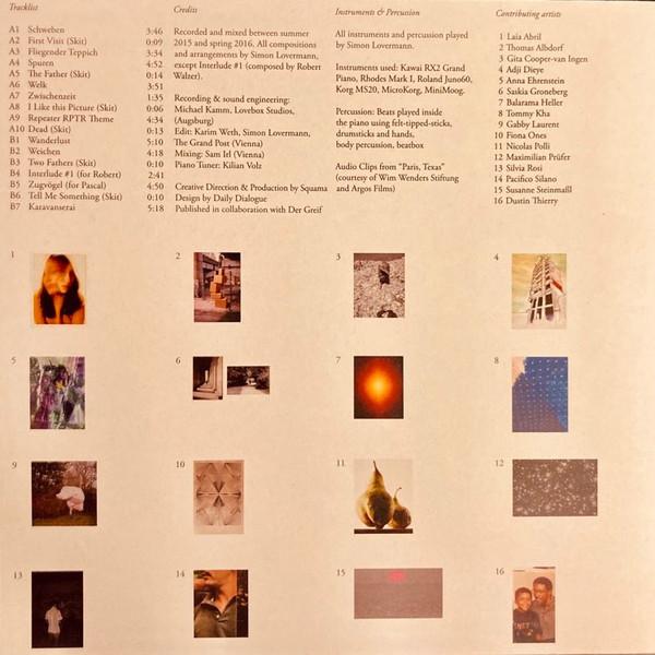 Simon Lovermann - Handwerke Songs For My Father - Lp