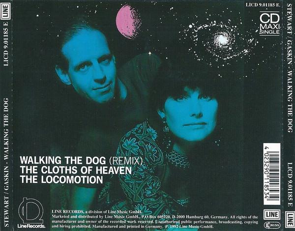 Dave Stewart And Barbara Gaskin - Walking The Dog - Cd