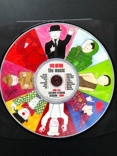 Duncan Lamont - Mr Benn The Music - Lp