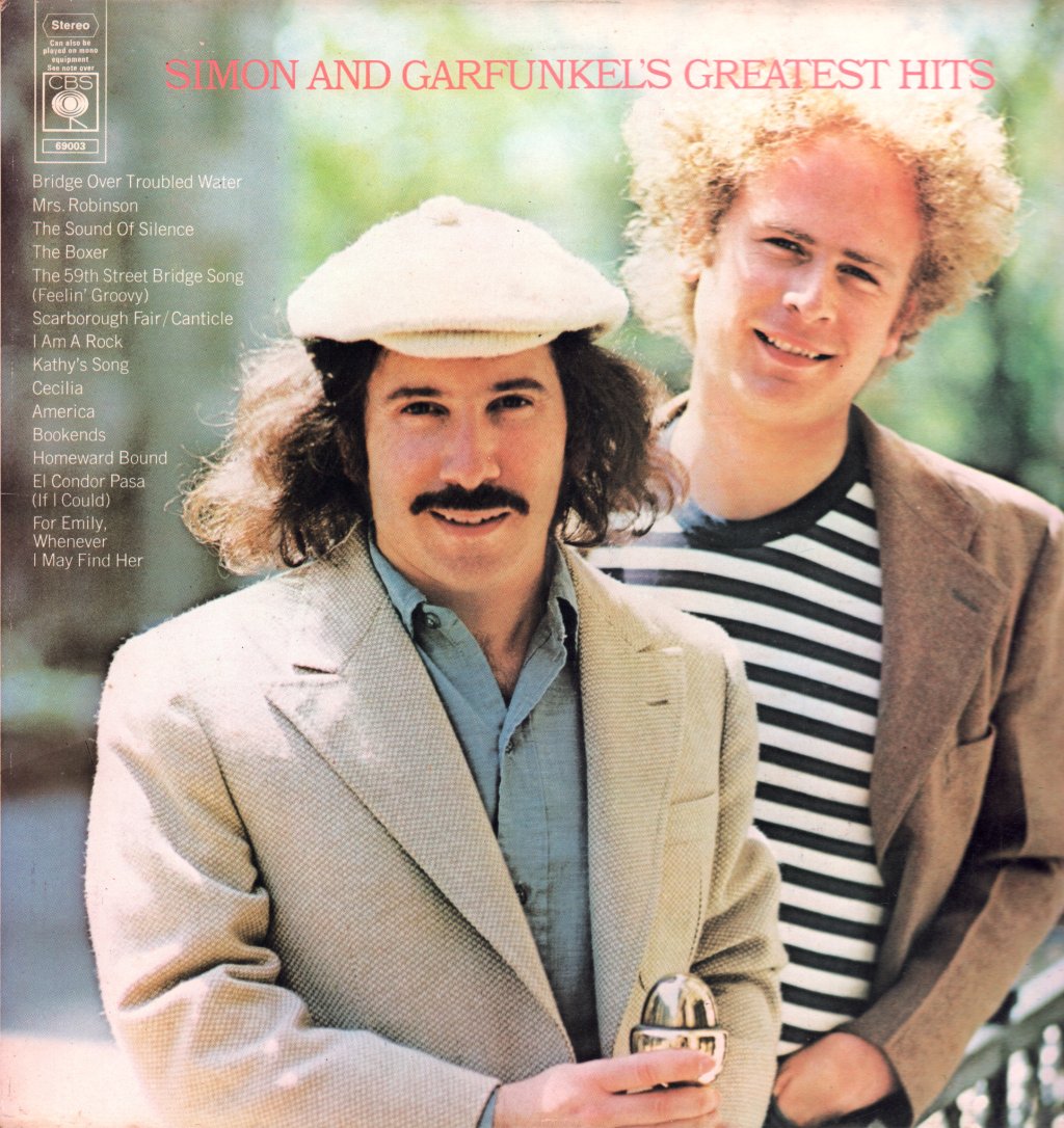 Simon And Garfunkel - Greatest Hits - Lp