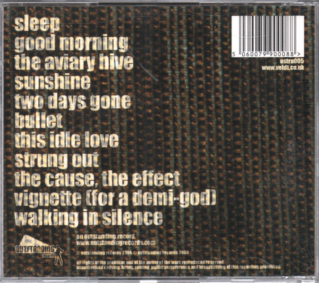 Veldt - Cause The Effect - Cd