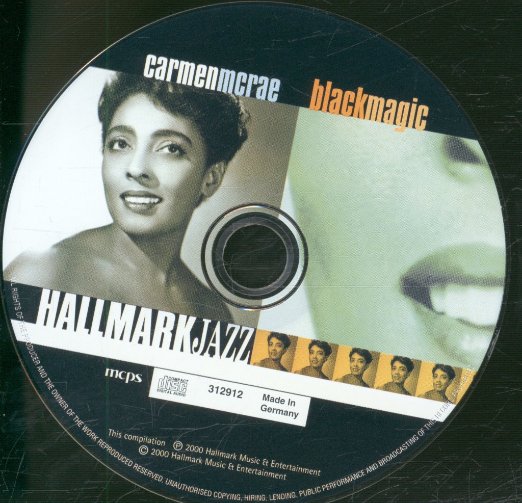 Carmen McRae - Black Magic - Cd