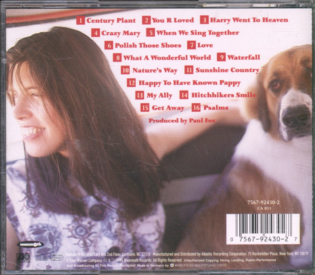 Victoria Williams - Loose - Cd