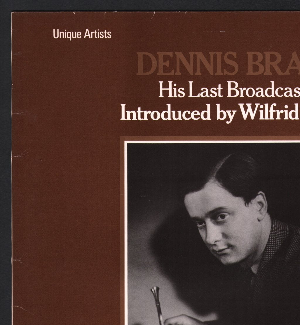 Dennis Brain - His Last Broadcasts - Lp