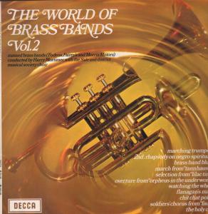 Various Artists - World Of Brass Bands Vol.2 - Lp