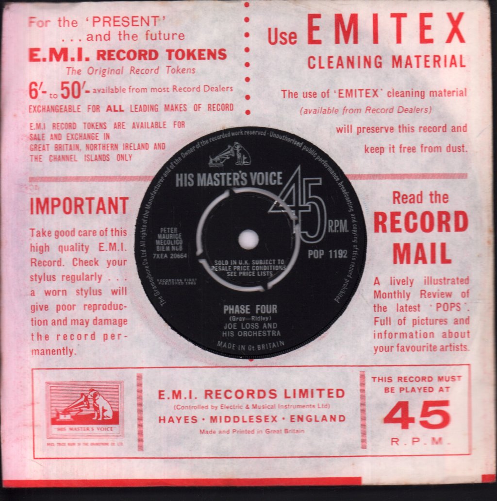 Joe Loss And His Orchestra - Steptoe And Son - 7 Inch