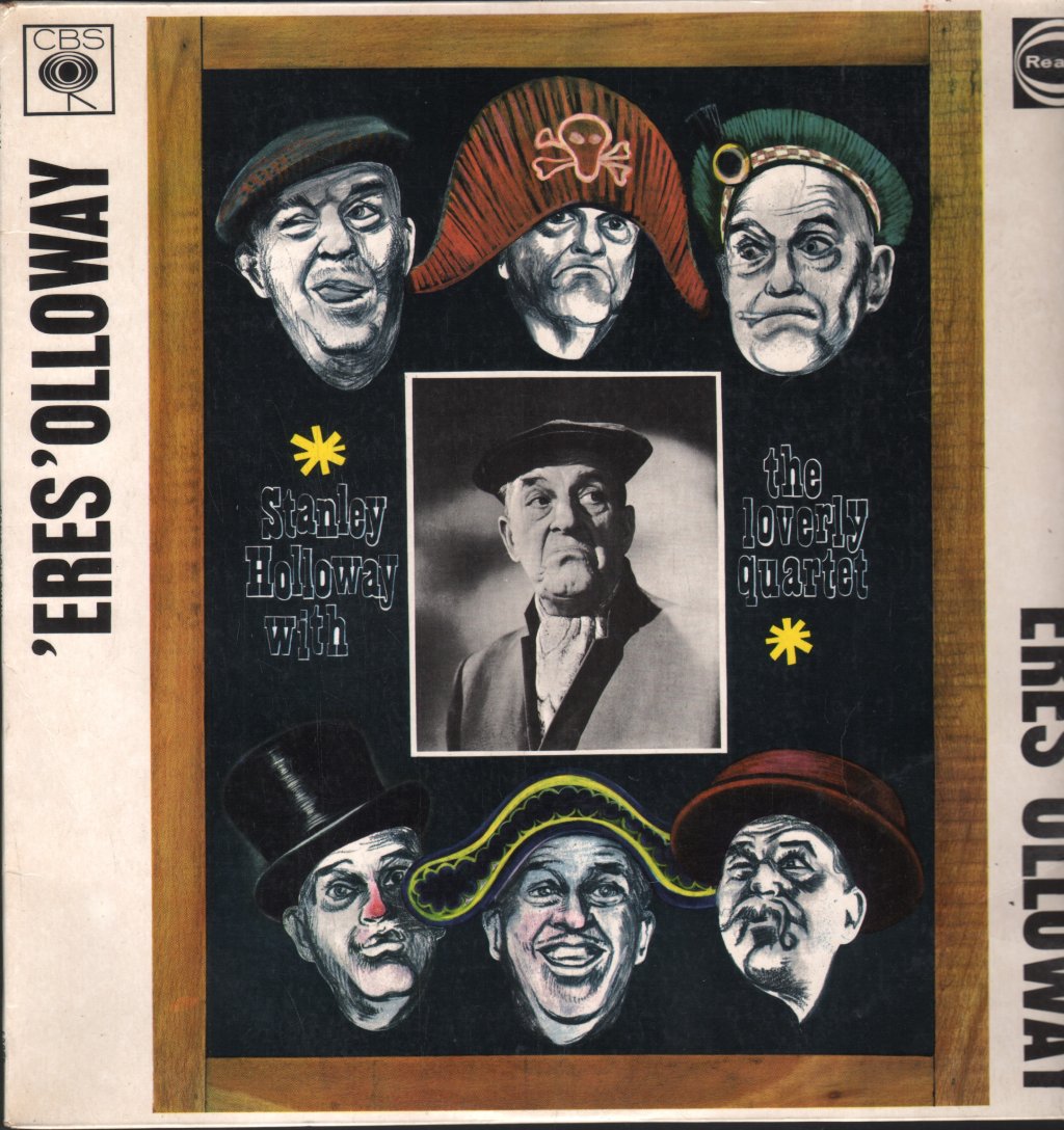Stanley Holloway - ’Ere’s ’Olloway - Lp