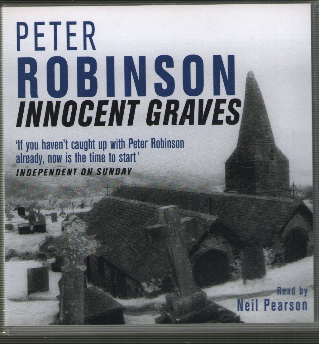 Peter Robinson - Innocent Graves - Triple Cd