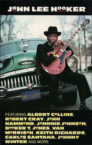 John Lee Hooker - Mr. Lucky - Cassette