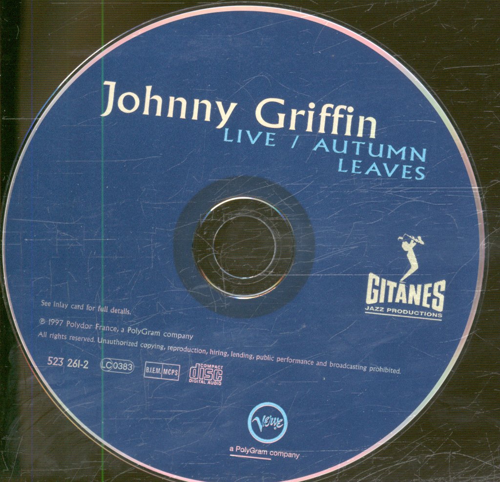 Johnny Griffin - Live/Autumn Leaves - Cd