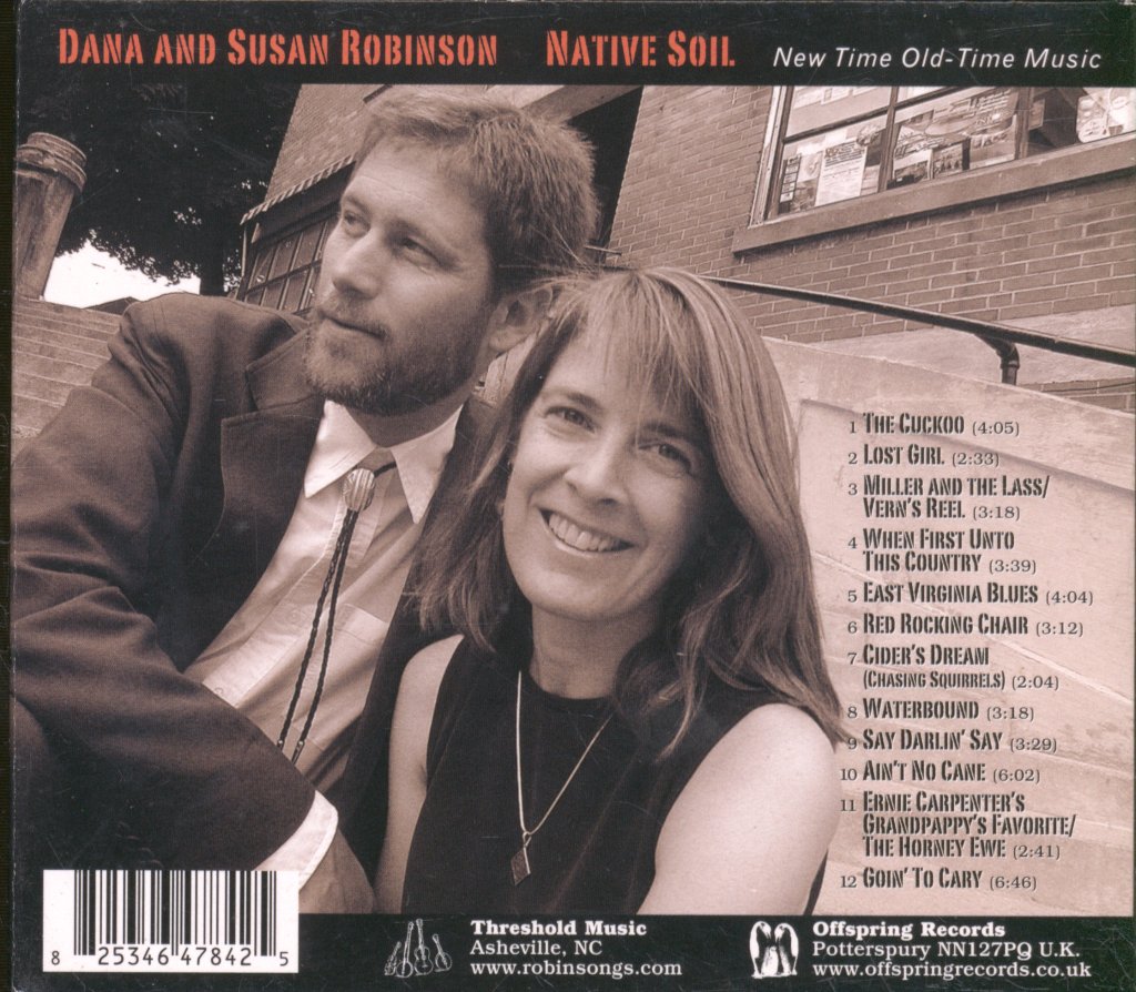 Dana And Susan Robinson - Native Soul - Cd