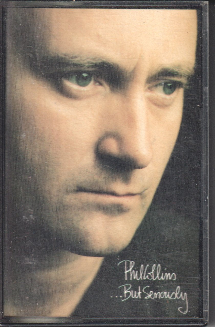 Phil Collins - ...But Seriously - Cassette
