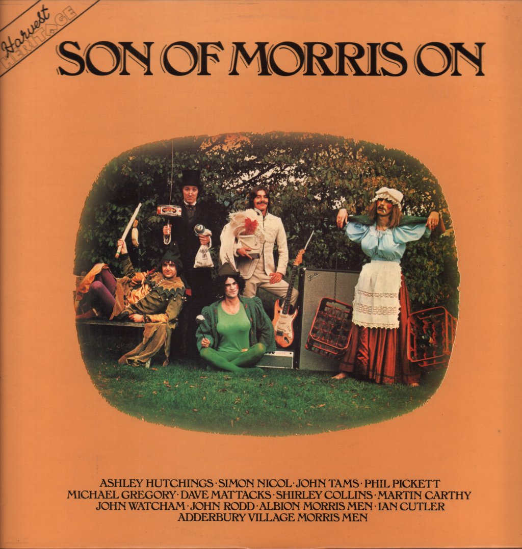 Various Artists - Son Of Morris On - Lp