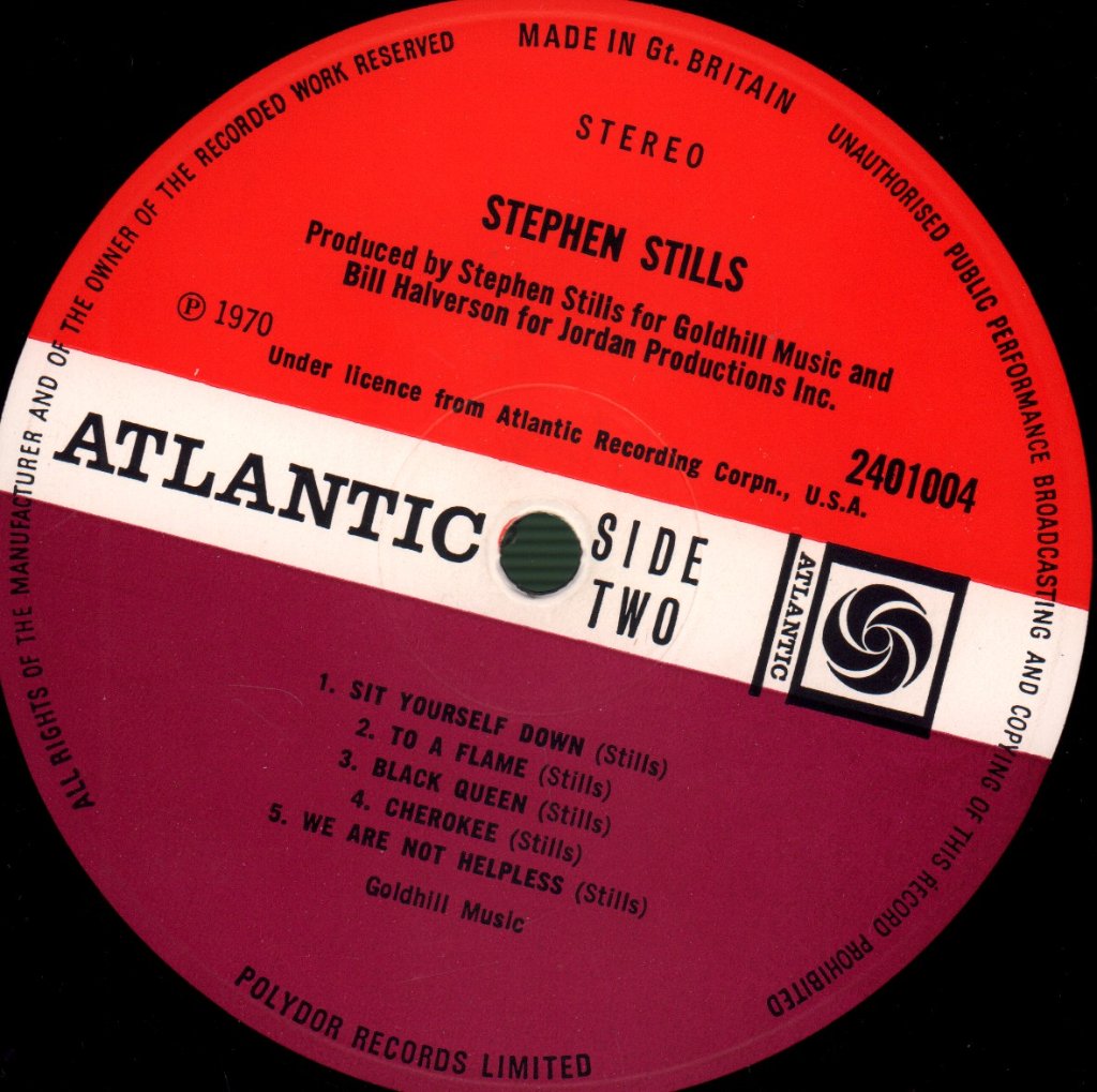 Stephen Stills - Stephen Stills - Lp