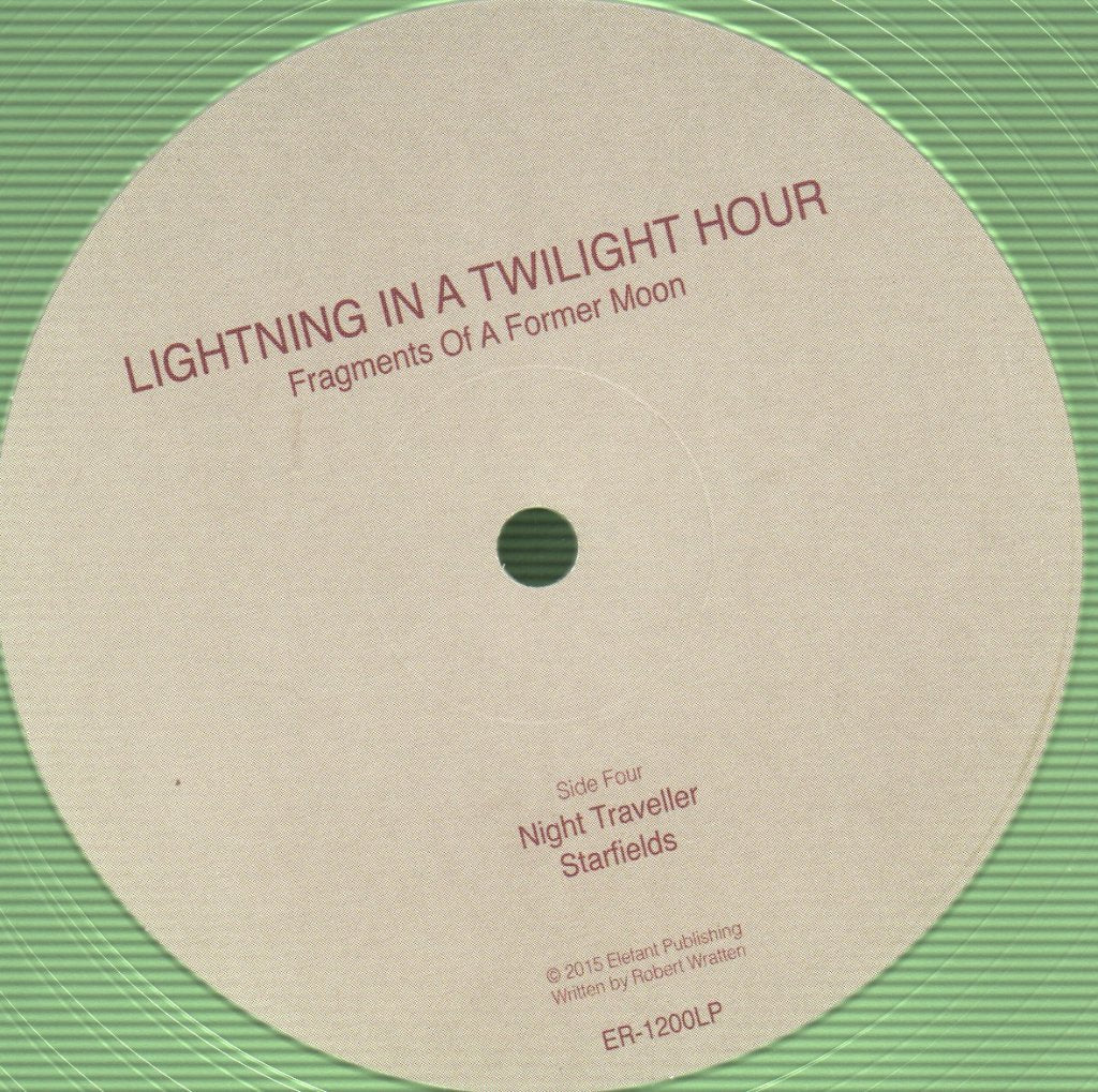 Lightning In A Twilight Hour - Fragments Of A Former Moon - Double Lp