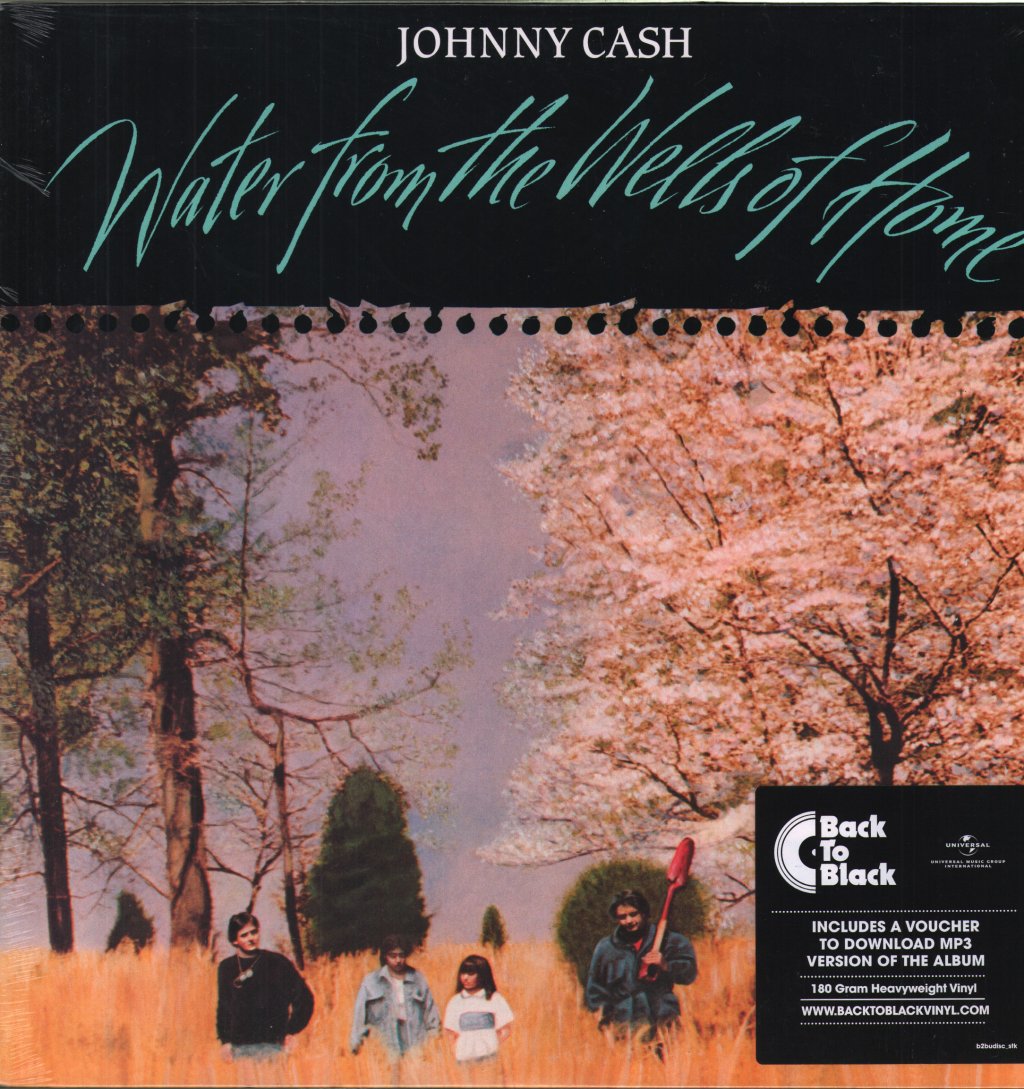 Johnny Cash - Water From The Wells Of Home - Lp