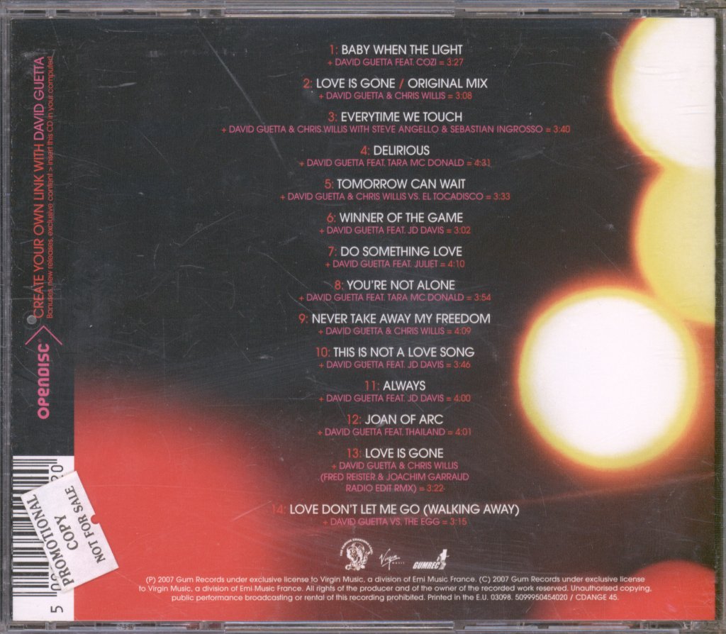 David Guetta - Pop Life - Cd
