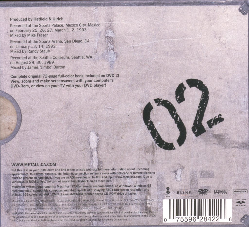 Metallica - Live Sh*t: Binge & Purge - Cd Set